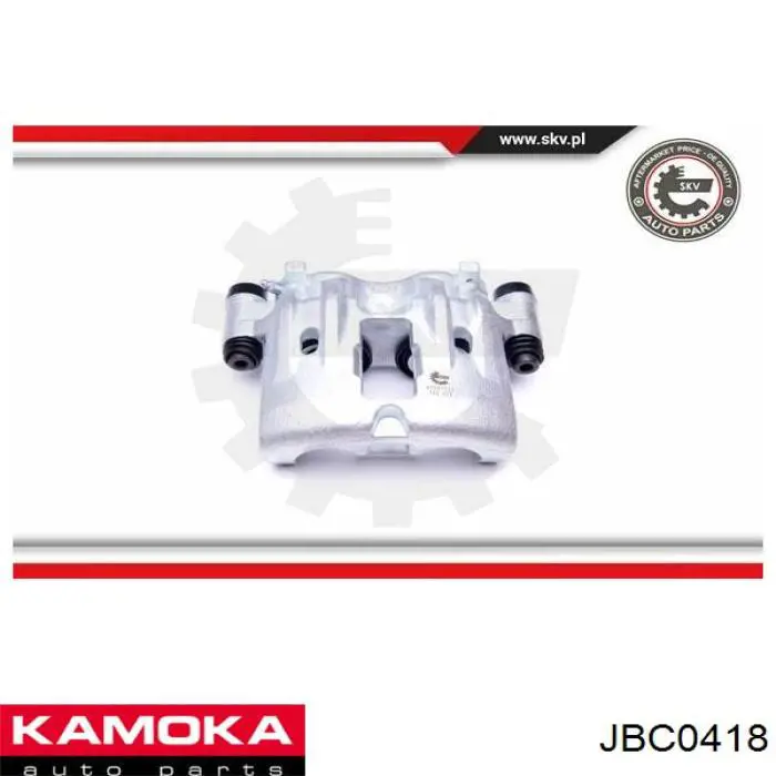 JBC0418 Kamoka pinza de freno trasero derecho