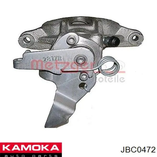 JBC0472 Kamoka pinza de freno trasero derecho