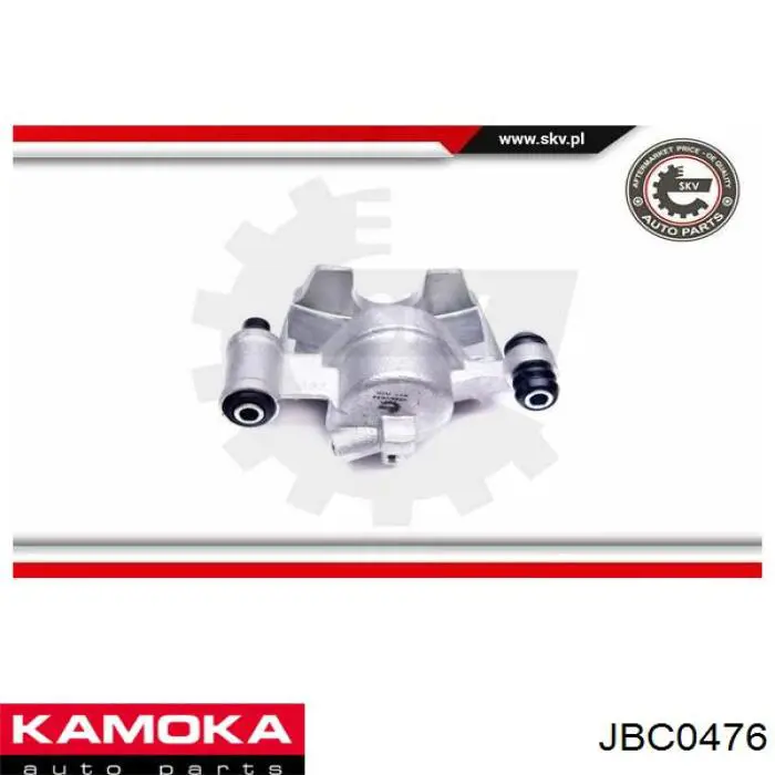 JBC0476 Kamoka pinza de freno trasero derecho