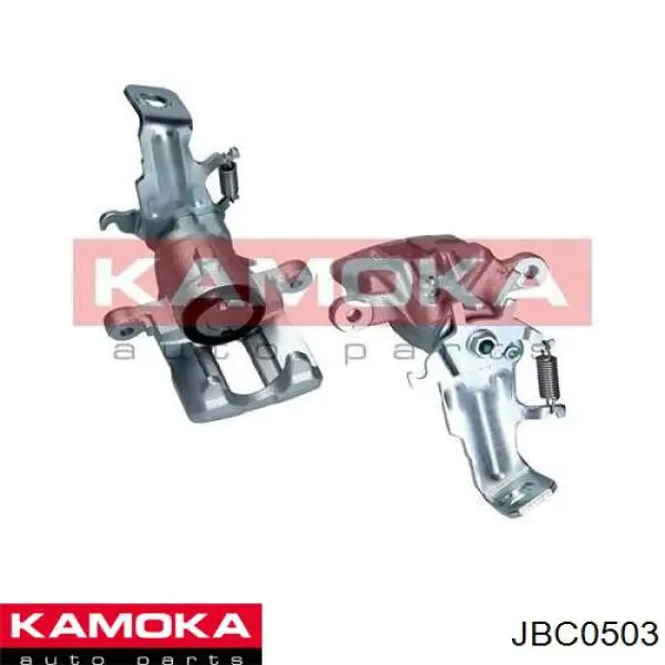 JBC0503 Kamoka pinza de freno trasera izquierda