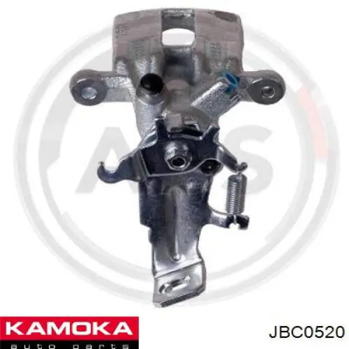 JBC0520 Kamoka pinza de freno trasero derecho