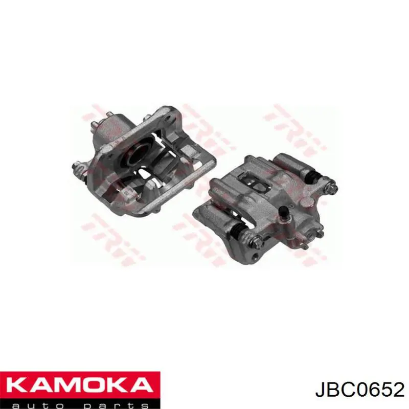 JBC0652 Kamoka pinza de freno trasero derecho