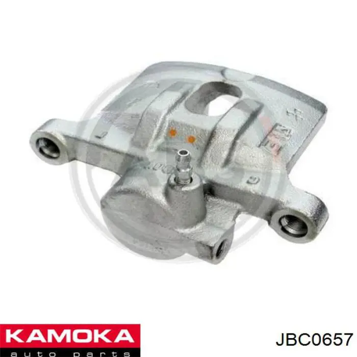 JBC0657 Kamoka pinza de freno trasera izquierda