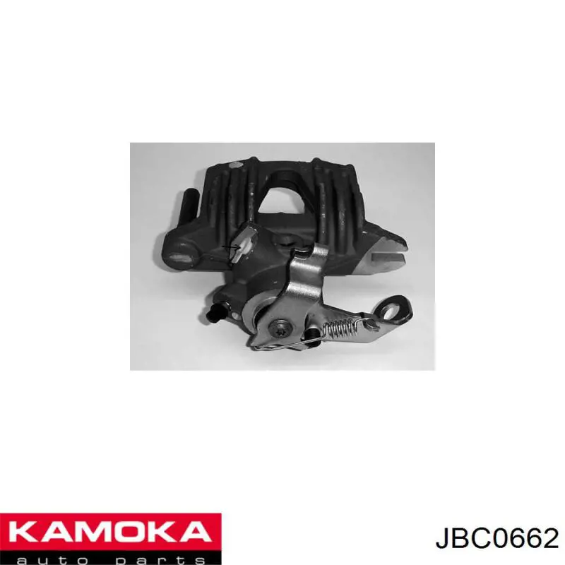 JBC0662 Kamoka pinza de freno trasero derecho