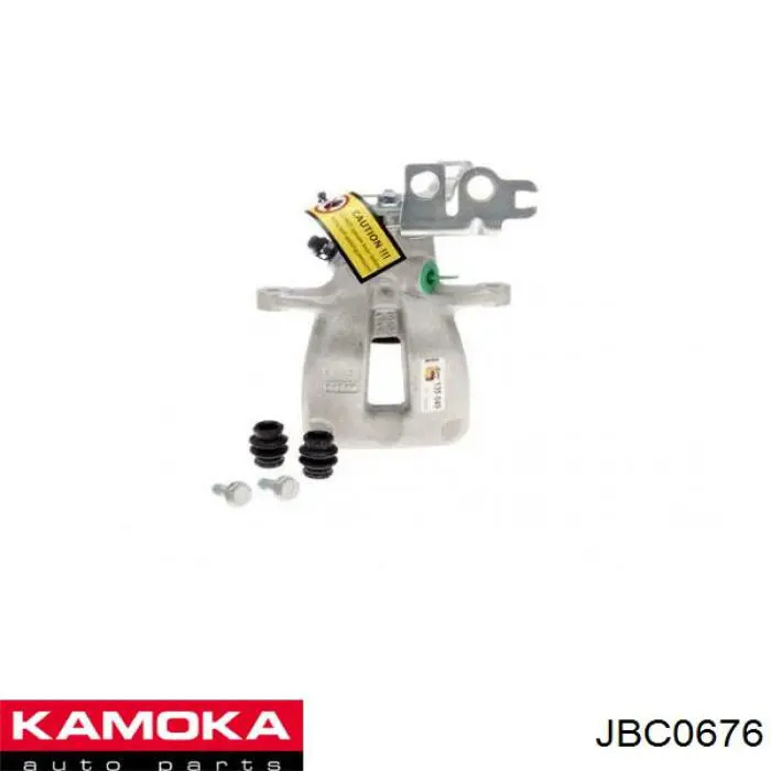 JBC0676 Kamoka pinza de freno trasero derecho