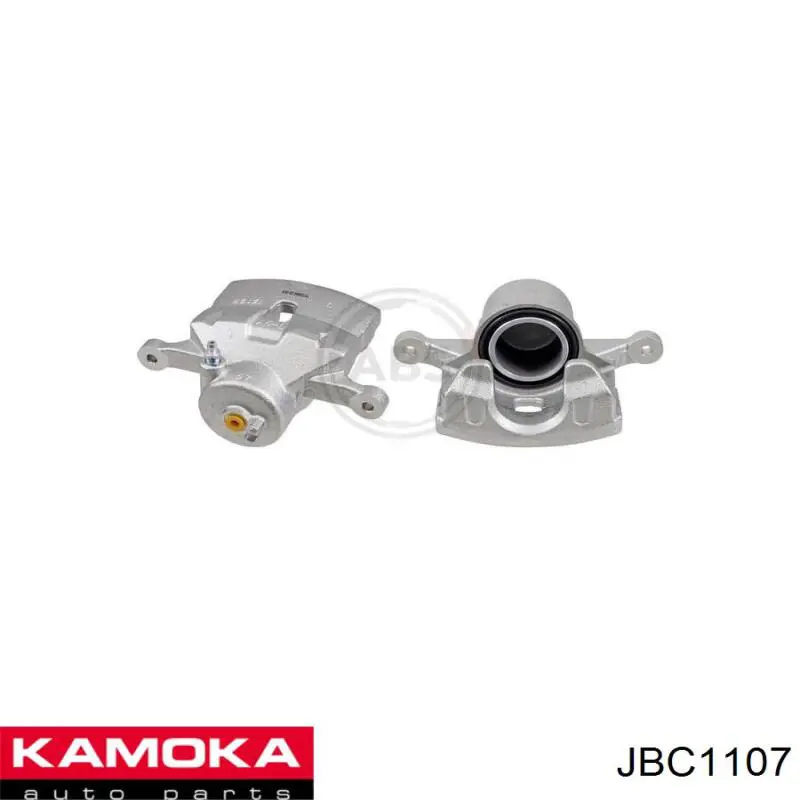 JBC1107 Kamoka pinza de freno delantera izquierda