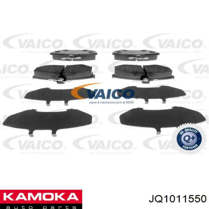 Pastillas de freno delanteras Seat Toledo 1 1L