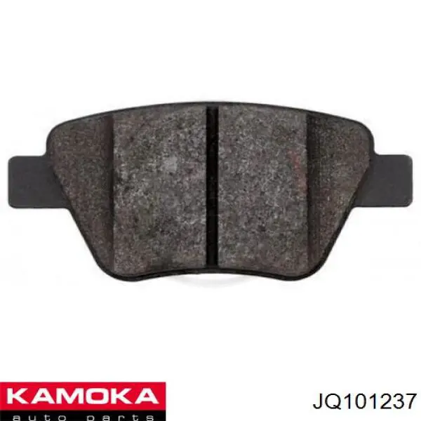 Pastillas de freno traseras Volkswagen Jetta 6 162, 163, AV3, AV2, AY2, AY3