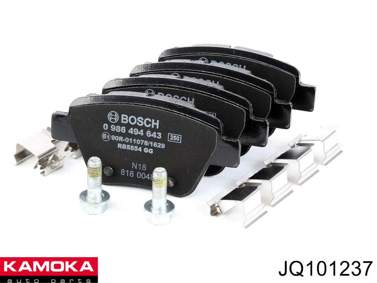 Pastillas de freno traseras Volkswagen Jetta 6 162, 163, AV3, AV2, AY2, AY3