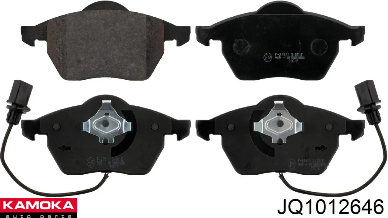 Pastillas de freno delanteras Audi A6 4F2