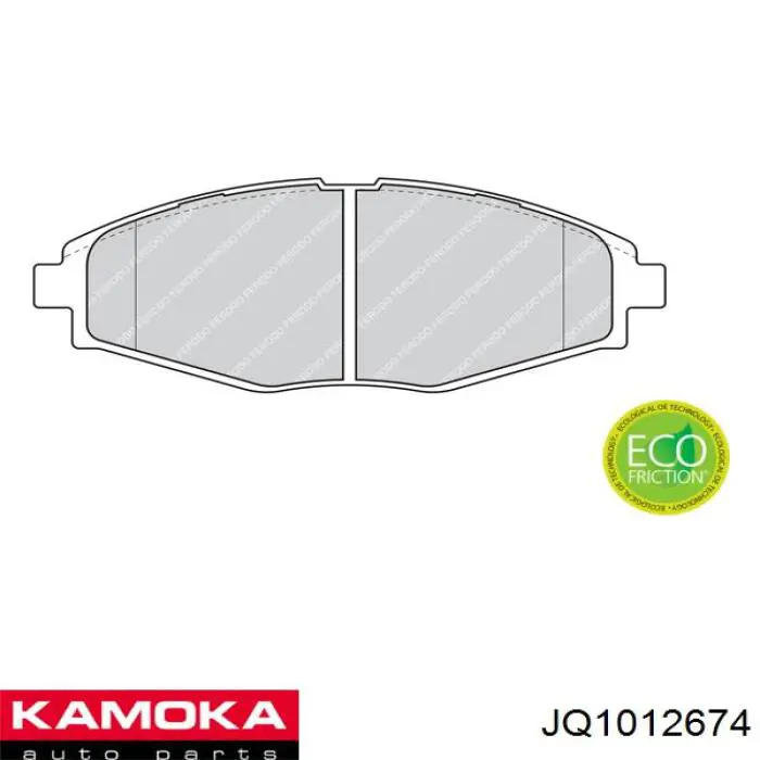 Pastillas de freno delanteras Chevrolet Spark (Matiz) M200, M250