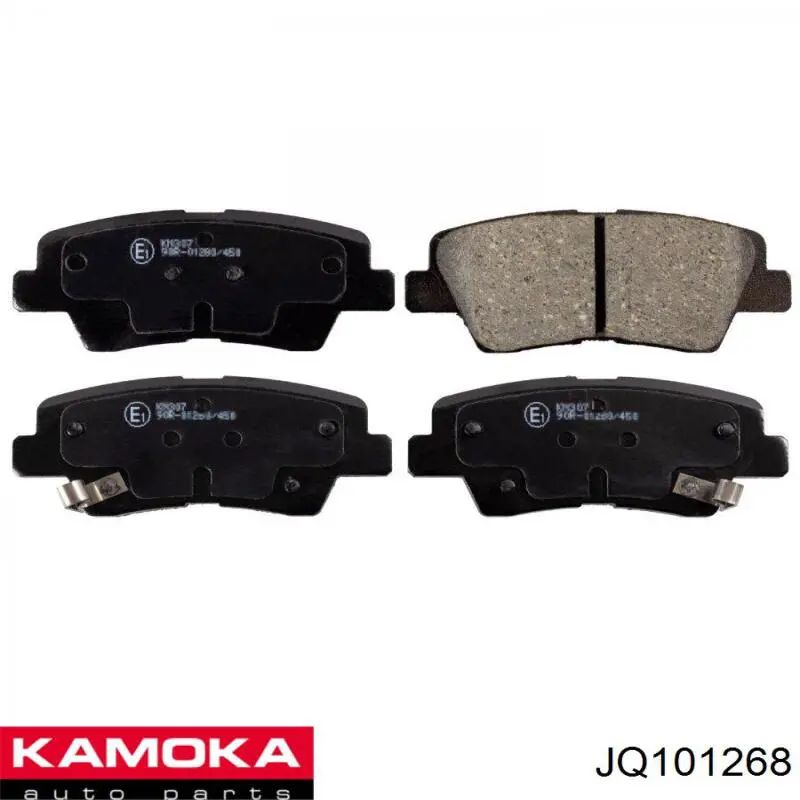 Pastillas traseras de freno Kamoka JQ101268 precio, desde 23,96 EUR