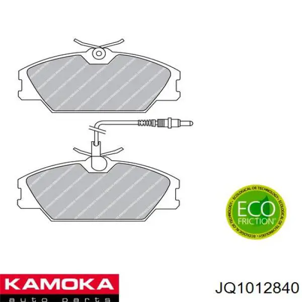 Pastillas de freno delanteras Renault Laguna 1 B56, 556