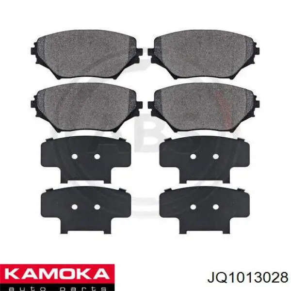 Pastillas de freno delanteras Toyota RAV4 2 XA2