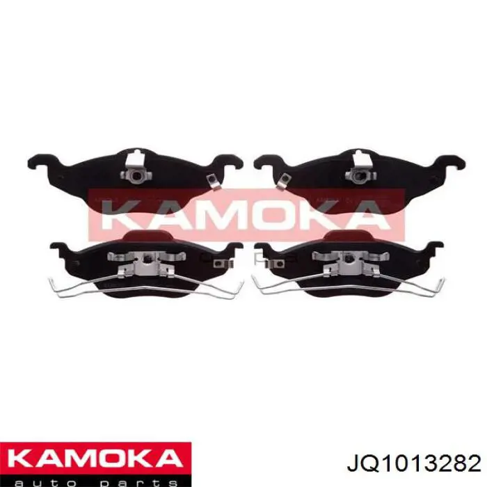 Pastillas de freno delanteras Seat Leon 2 1P1