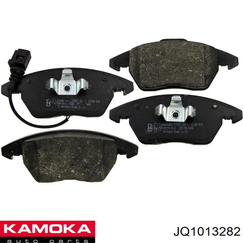 Pastillas de freno delanteras Seat Leon 2 1P1