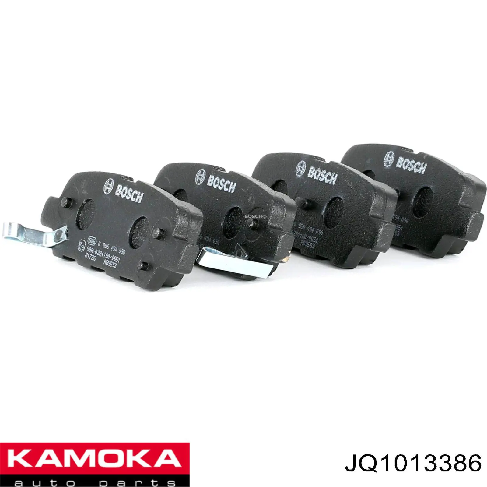 Pastillas traseras de freno Kamoka JQ1013386 precio, desde 18,21 EUR