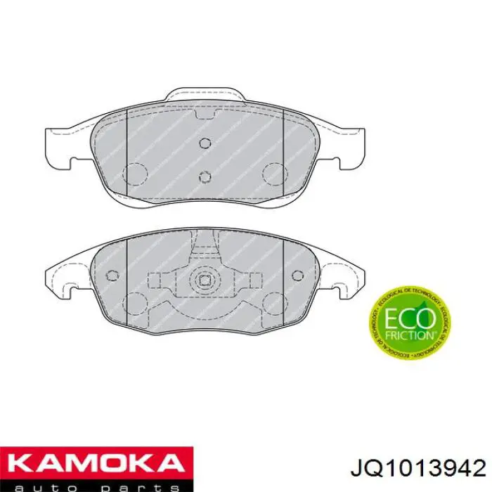 Pastillas de freno delanteras Citroen C4 UA