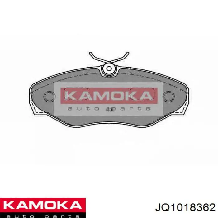 Pastillas de freno delanteras Renault Trafic 2 FL