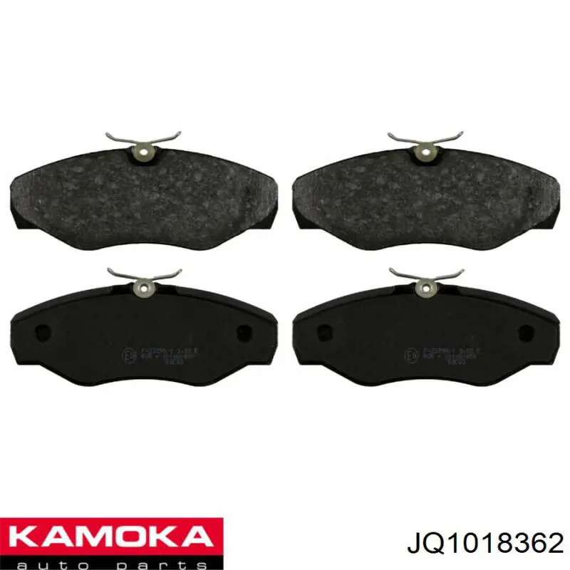 Pastillas de freno delanteras Renault Trafic 2 FL