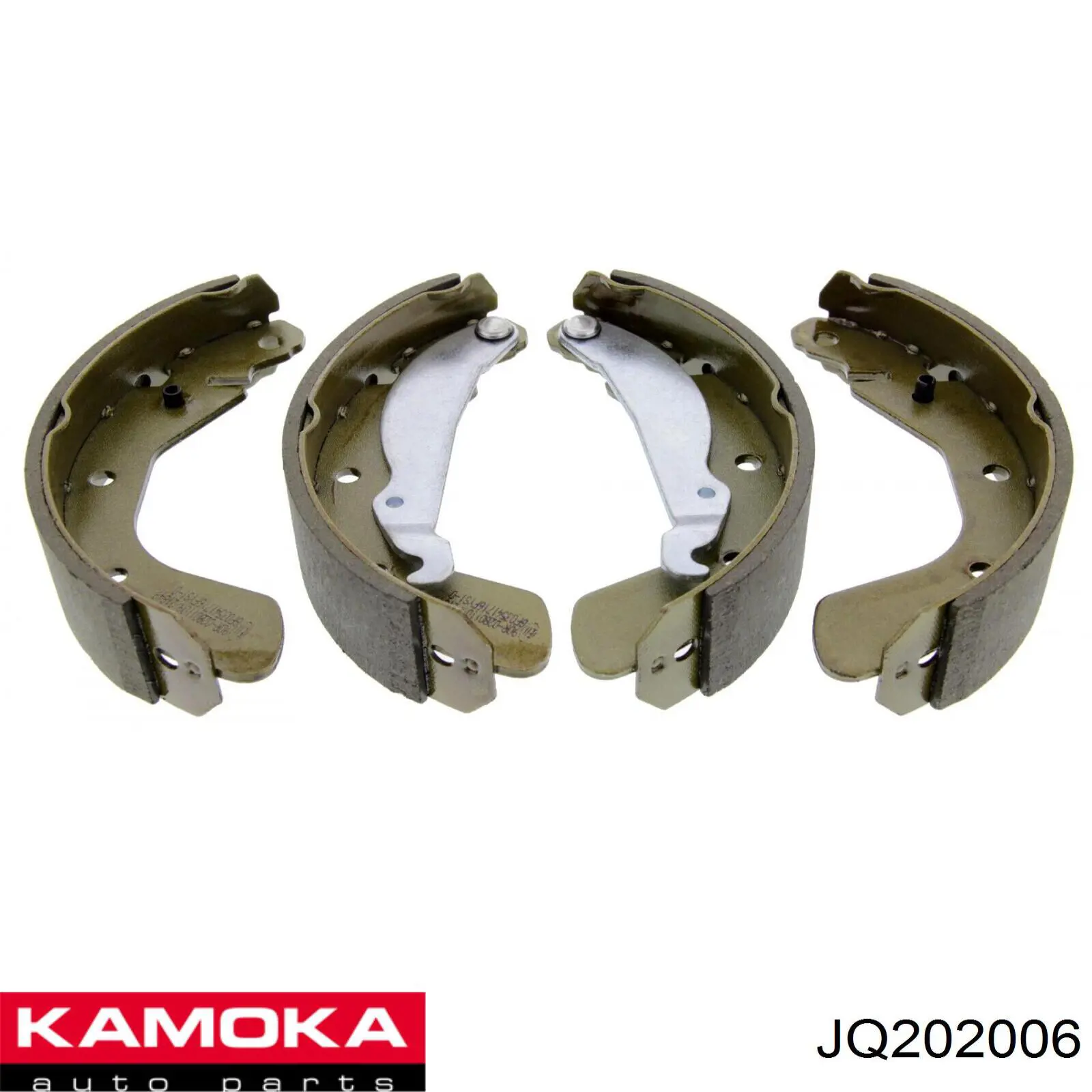 JQ202006 Kamoka zapatas de frenos de tambor traseras