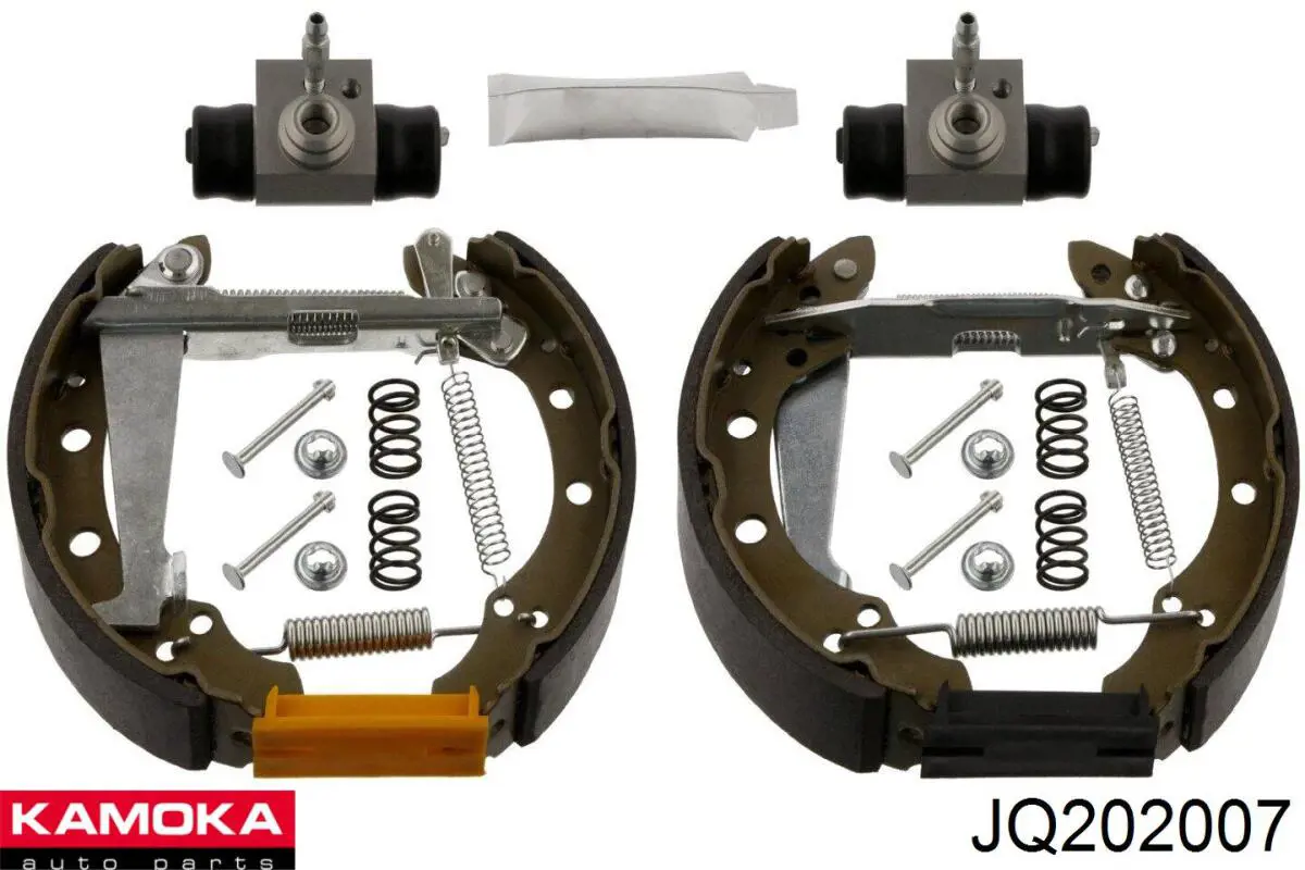 Zapatas de freno de tambor traseras Kamoka JQ202007 precio, desde 19,04 EUR