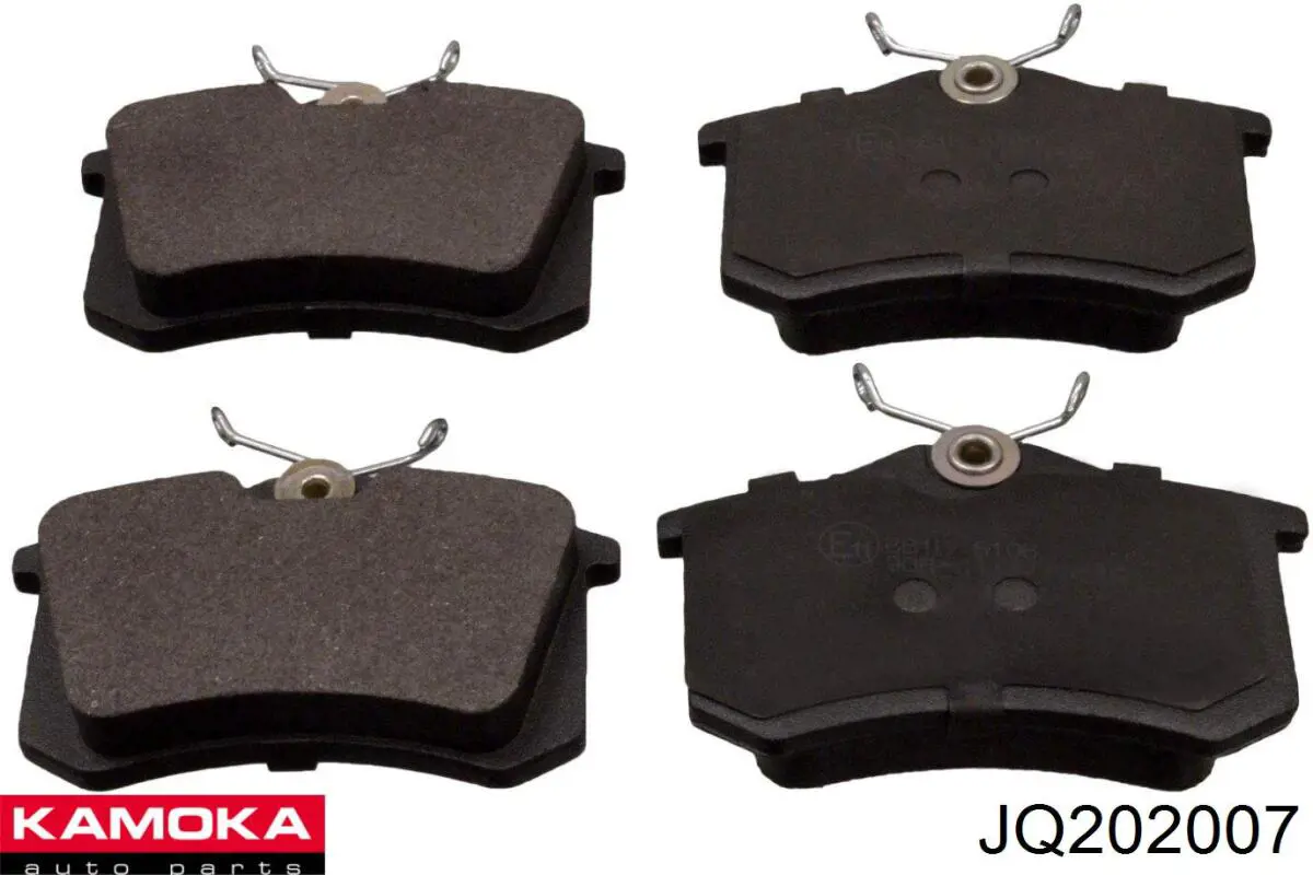 Comprar JQ202007 Kamoka Zapatas de freno