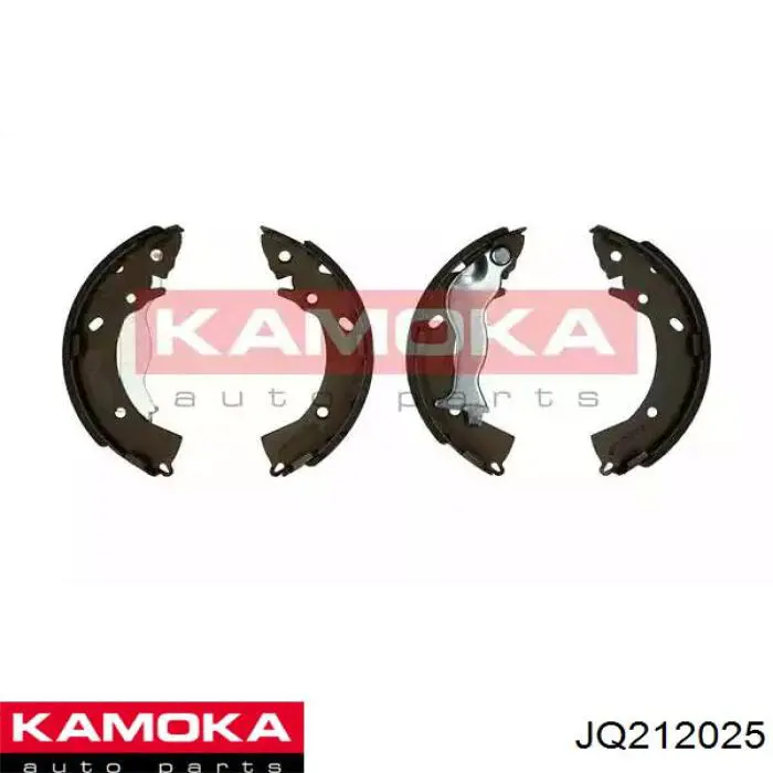 Juego de zapatas de frenos, freno de estacionamiento Mercedes E C124