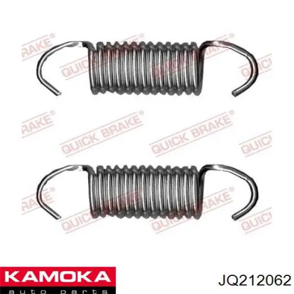 Zapatas de freno de mano JQ212062 Kamoka