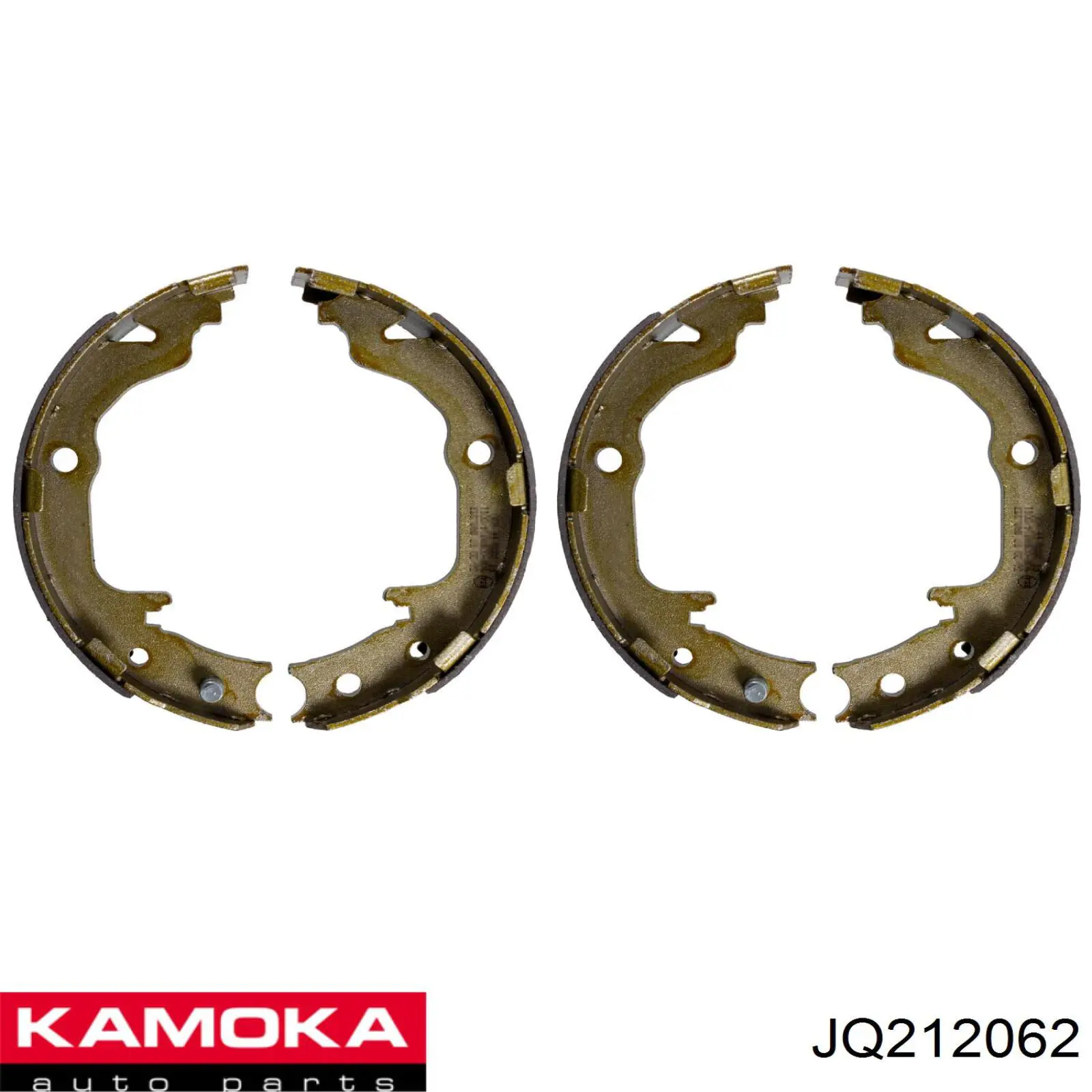 Comprar JQ212062 Kamoka Juego de zapatas de frenos, freno de estacionamiento