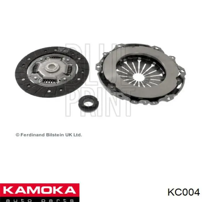 KC004 Kamoka kit de embrague (3 partes)