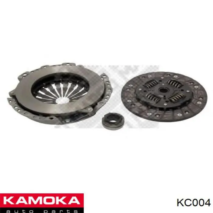 Comprar KC004 Kamoka Kit de embrague completo