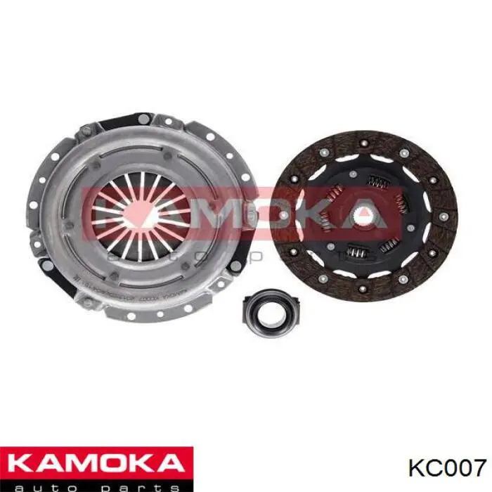 KC007 Kamoka kit de embrague (3 partes)