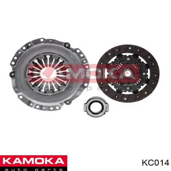 KC014 Kamoka kit de embrague (3 partes)