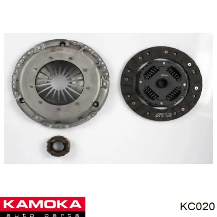 Comprar KC020 Kamoka Kit de embrague completo