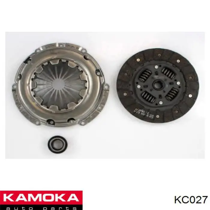 KC027 Kamoka kit de embrague (3 partes)