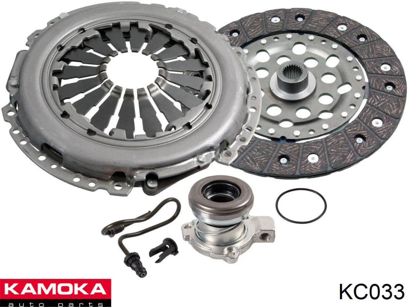 KC033 Kamoka kit de embrague (3 partes)