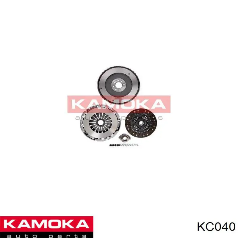 KC040 Kamoka volante de motor