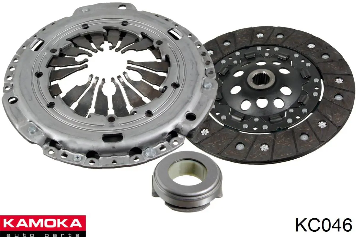 Comprar KC046 Kamoka Kit de embrague completo