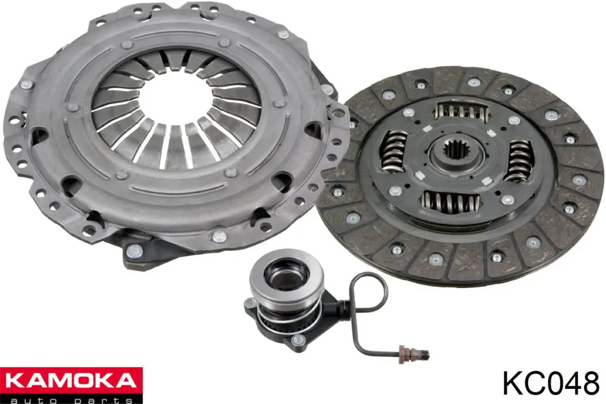 Comprar KC048 Kamoka Kit de embrague completo