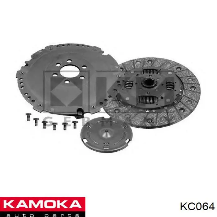 KC064 Kamoka embrague