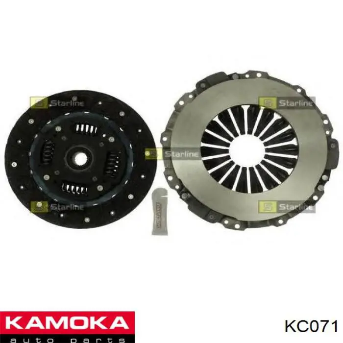 KC071 Kamoka embrague