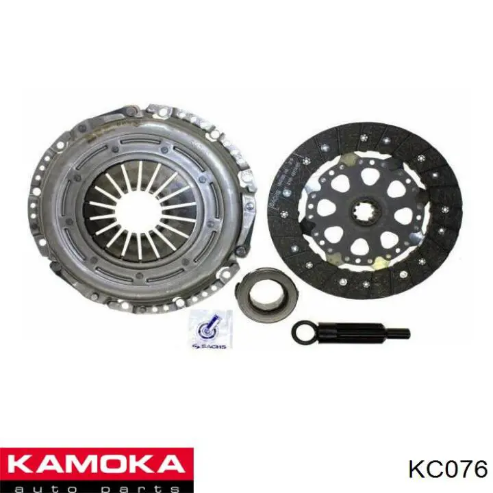 Kit de embrague (3 partes) BMW 5 E28
