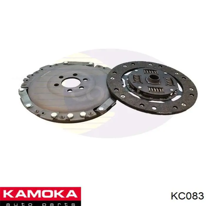 KC083 Kamoka kit de embrague (3 partes)