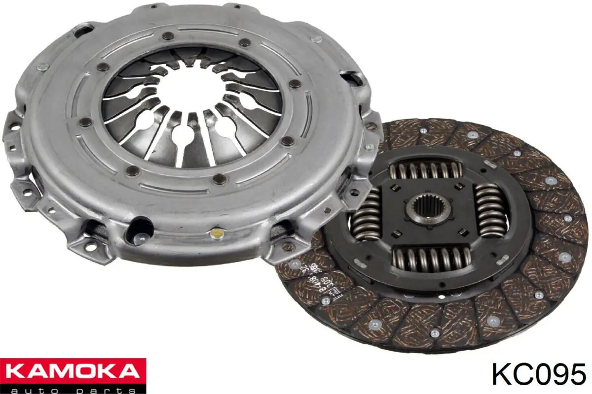 Kit de embrague Open Parts CLK917704