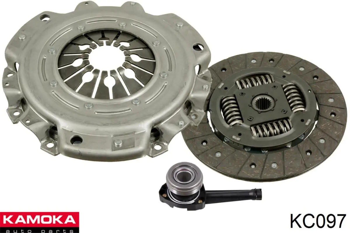 Kit de embrague (3 partes) Renault Espace 4 JK0