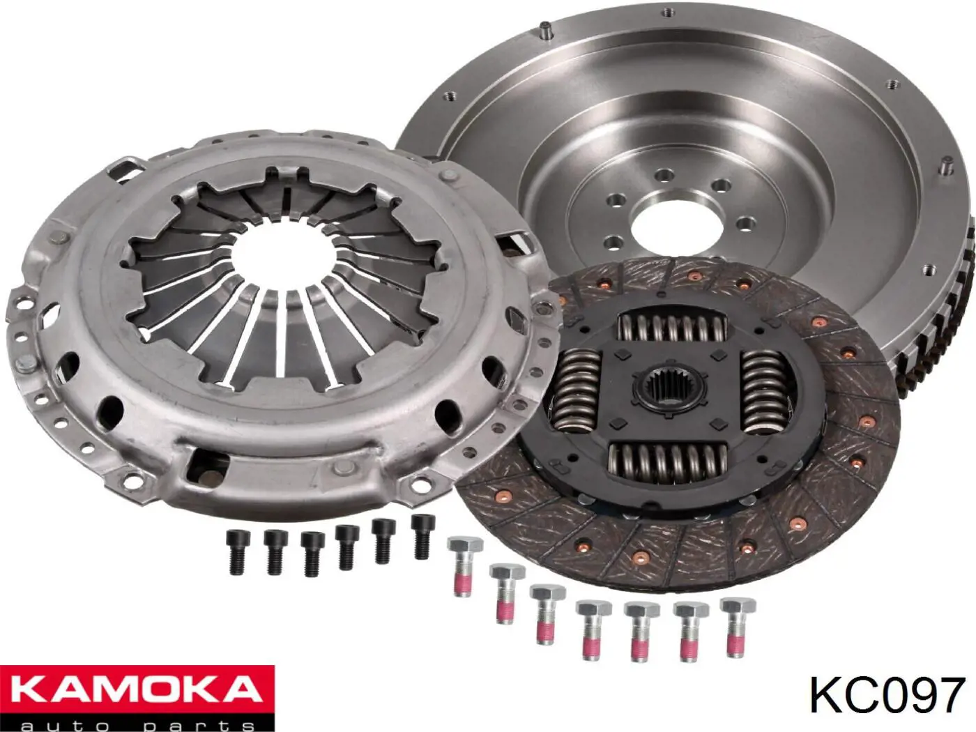 Comprar KC097 Kamoka Kit de embrague completo