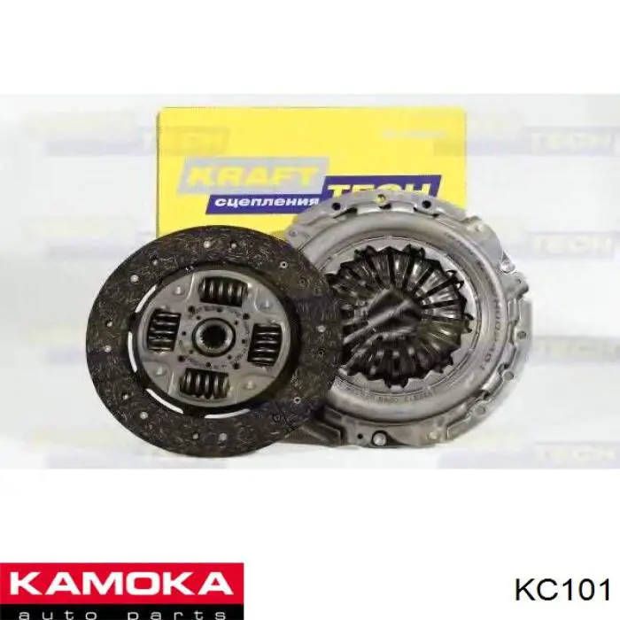 Comprar KC101 Kamoka Kit de embrague completo
