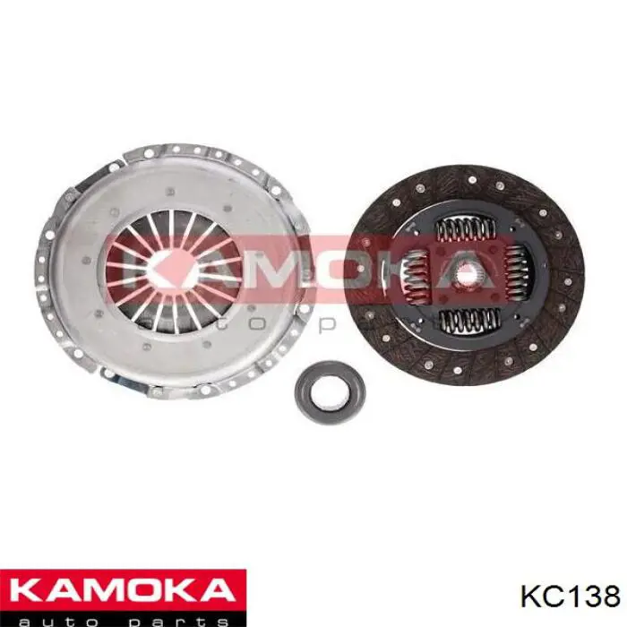 Kit de embrague Lucas LKCA600073F