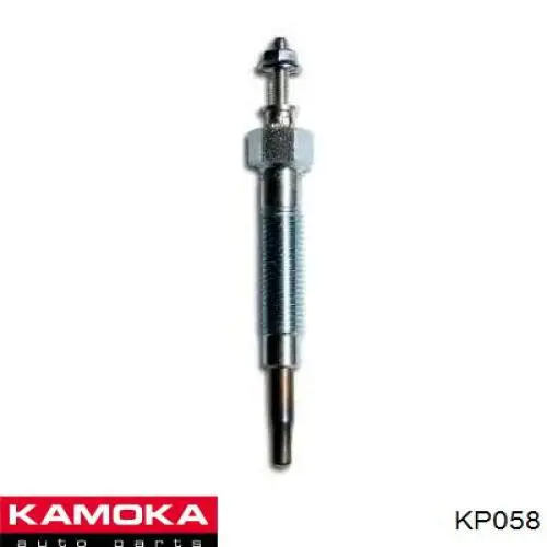 KP058 Kamoka Bujías de calentamiento
